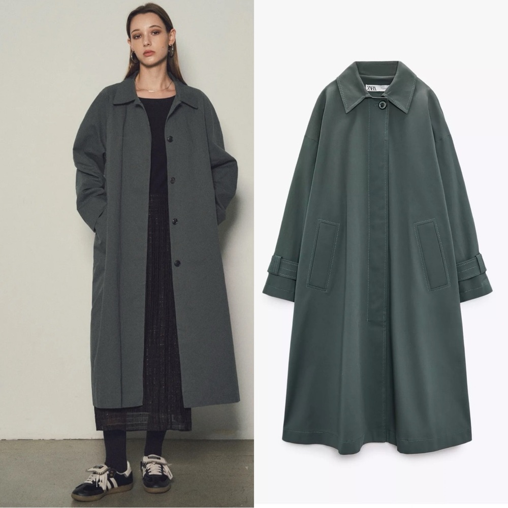 💫Zara Long Coat 💫 - Picture 7 of 7